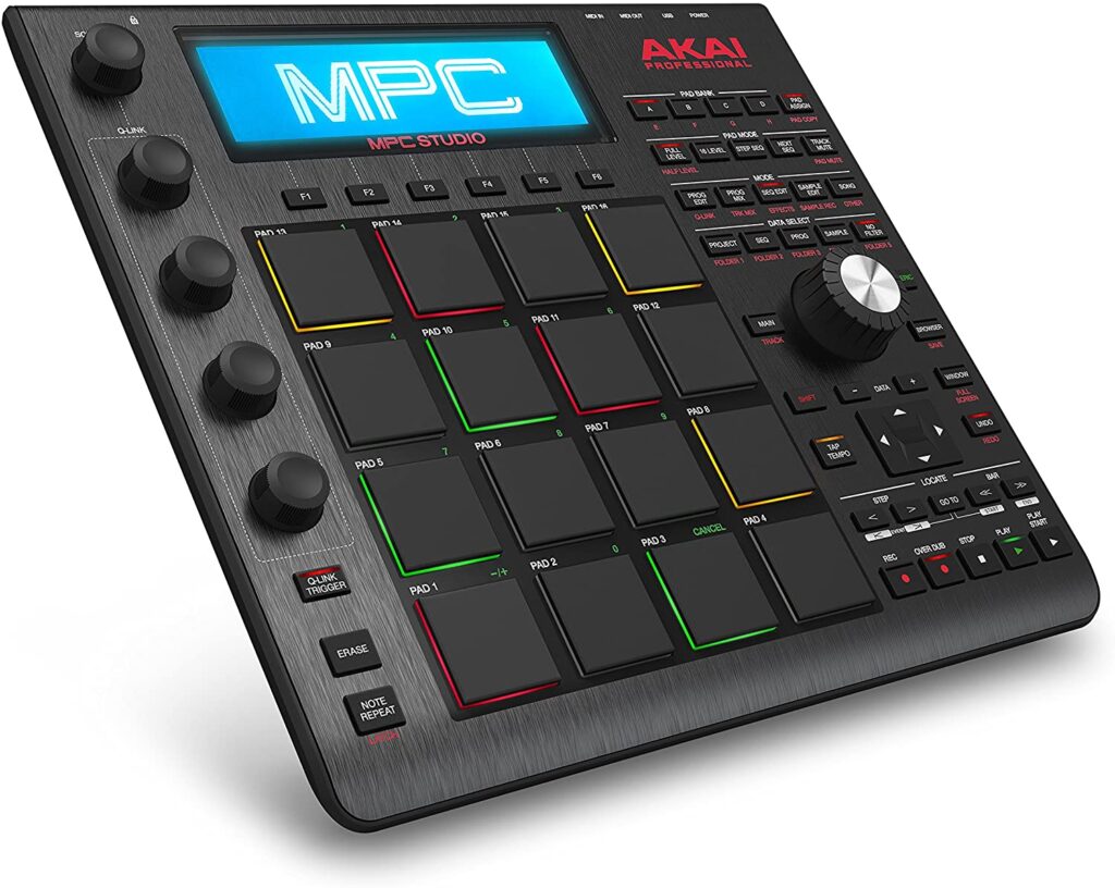 akai professional mpc studio black