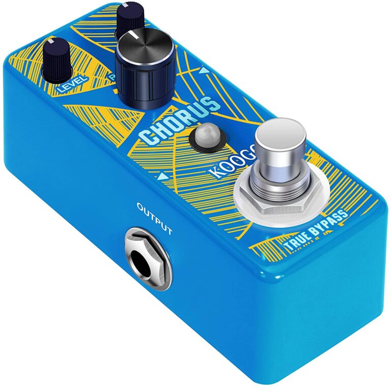 5 Best Chorus Pedal For Distortion Eric Sardinas