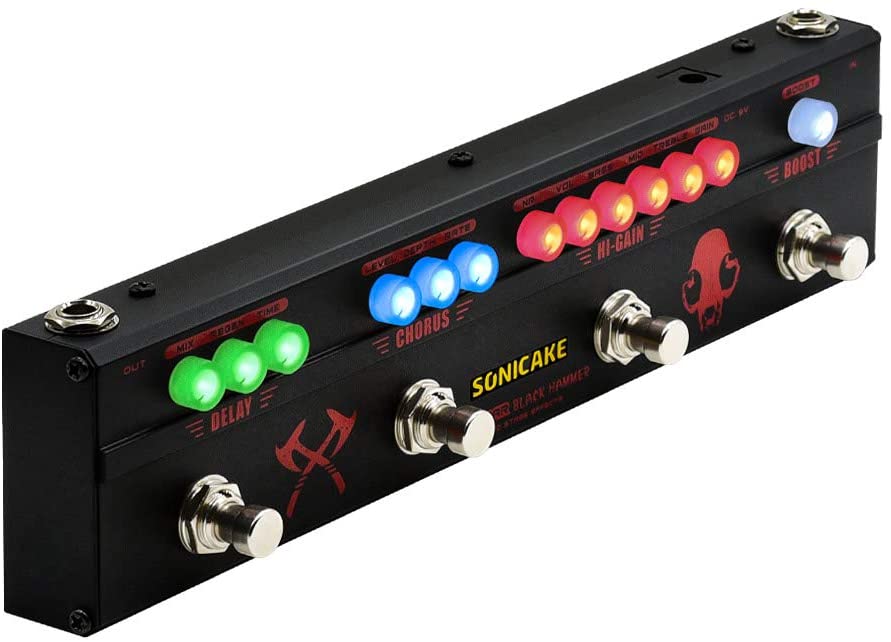 5 Best Chorus Pedal For Distortion Eric Sardinas