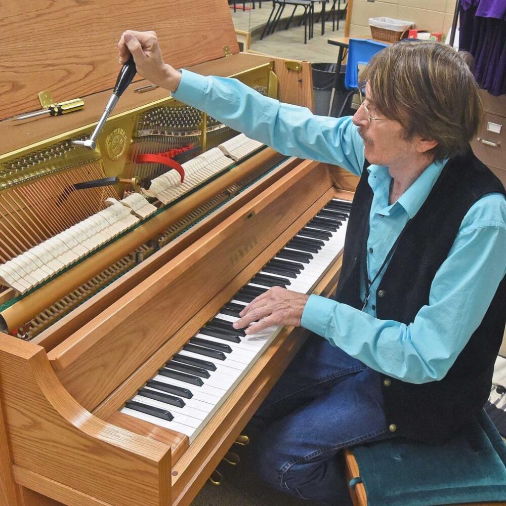 How Does A Piano Change Pitch