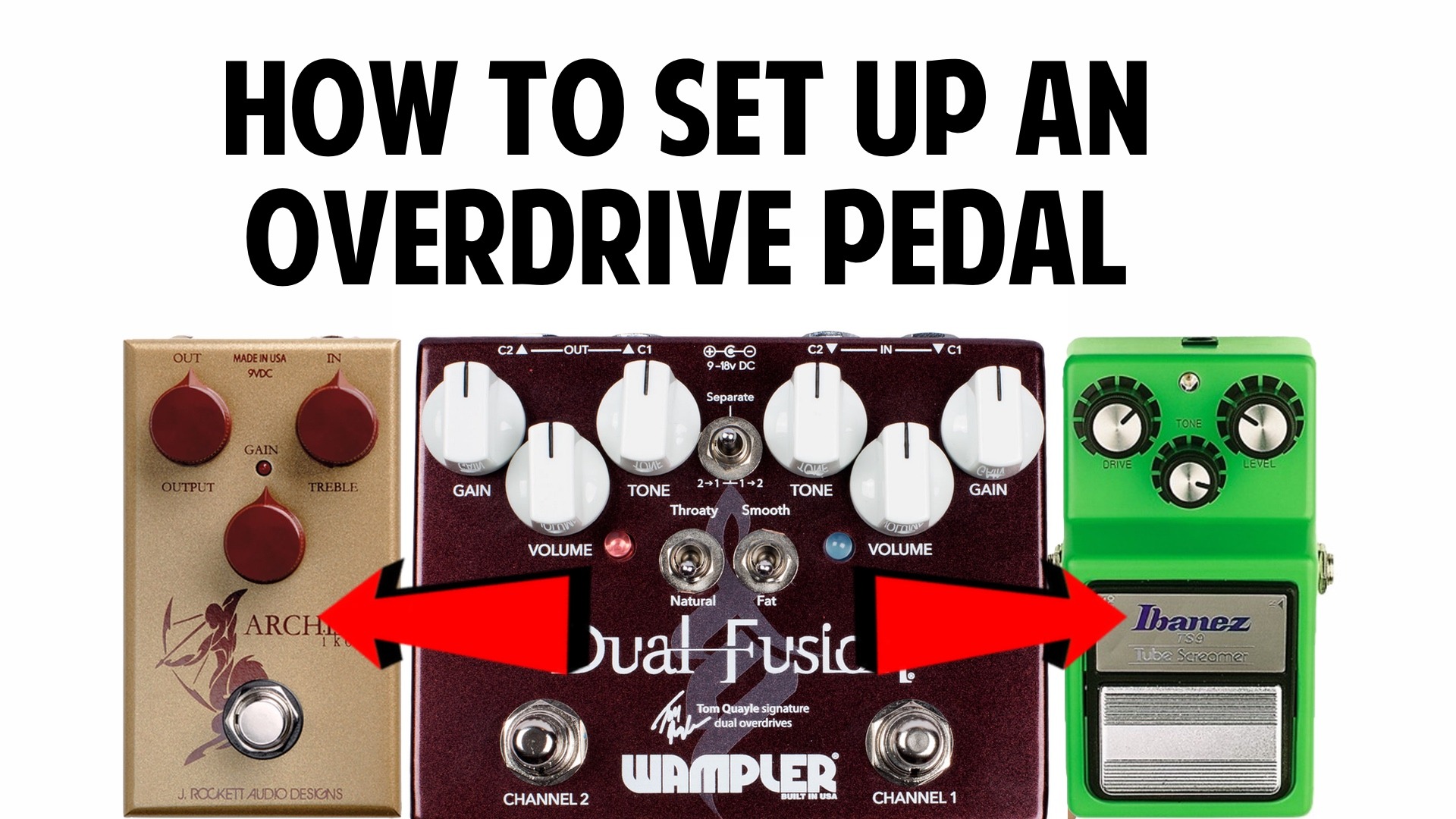 What Does An Overdrive Pedal Do Eric Sardinas