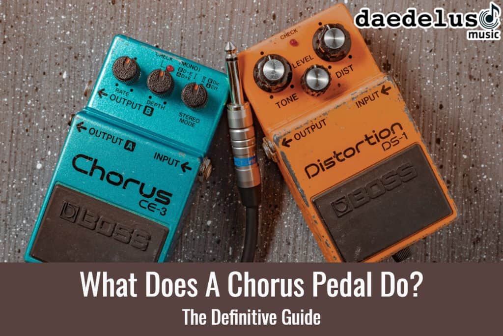 What Does A Chorus Pedal Do? Eric Sardinas