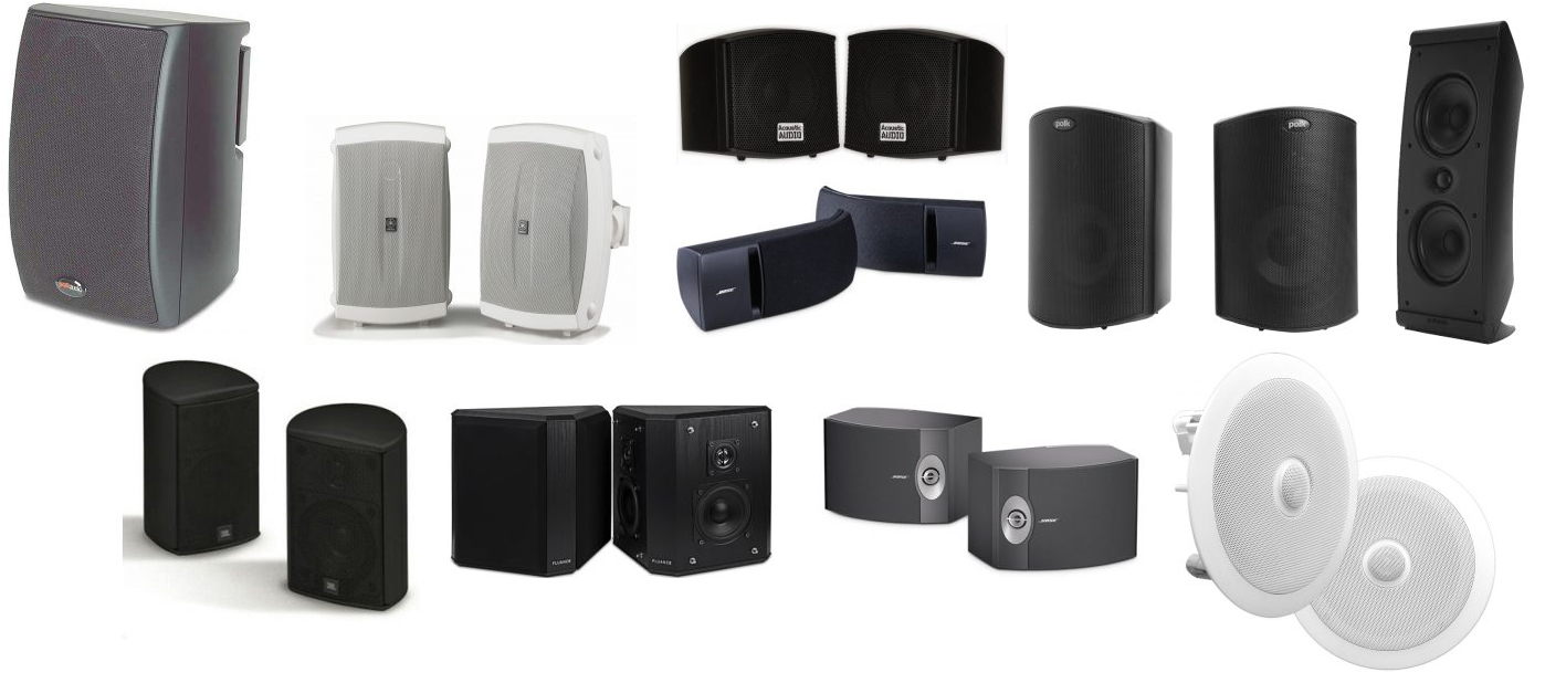 The Best Satellite Speakers 2023 Eric Sardinas