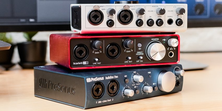 best audio interface for mixing and mastering