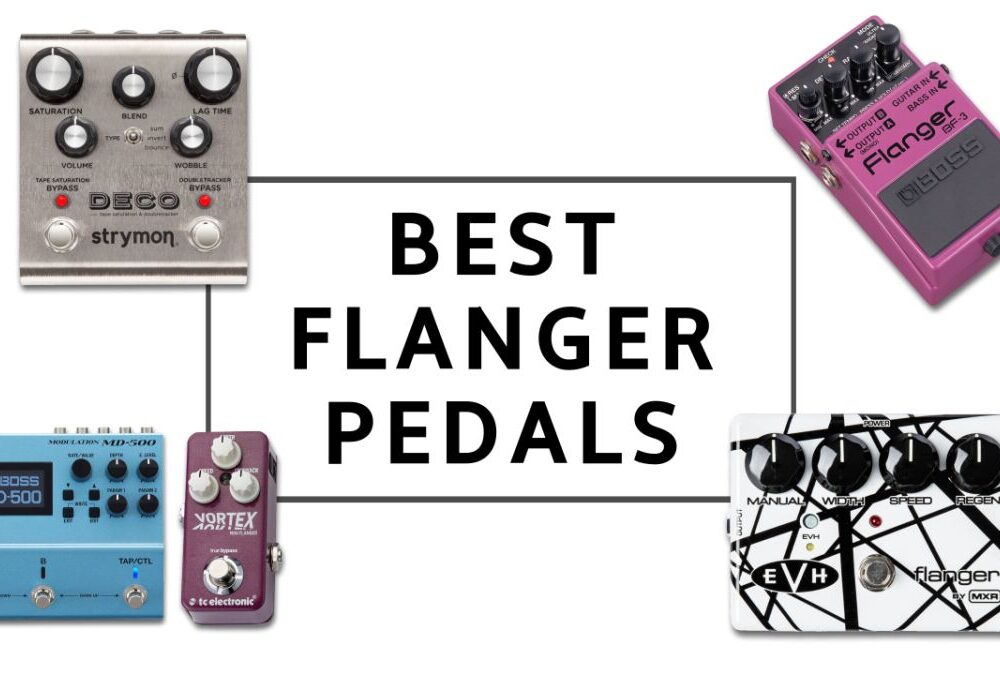 What Does A Flanger Pedal Do