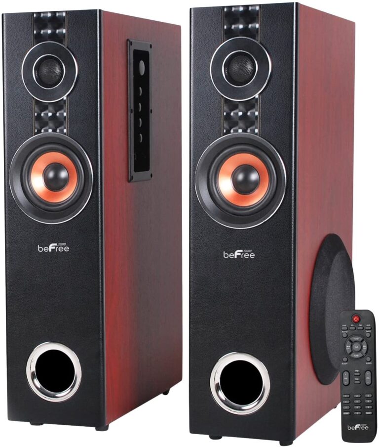 dj tower speaker under 5000