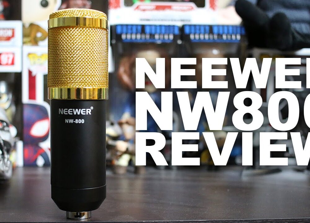 Neewer NW-800 Review