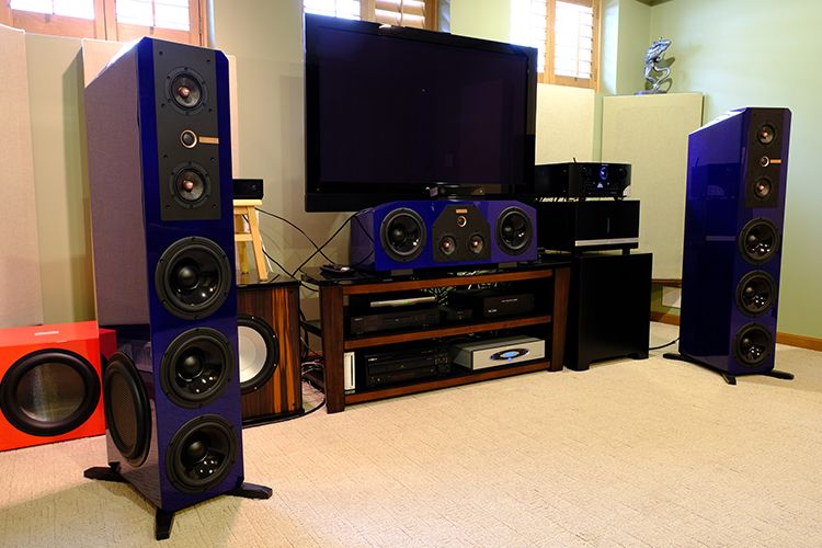 Best High End Home Theater Speakers Eric Sardinas