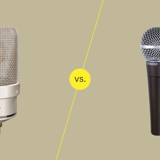 Difference Between Dynamic And Condenser Microphones