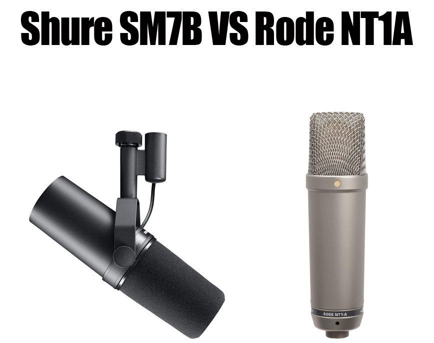 Shure 7B Vs Rode NT1 Review