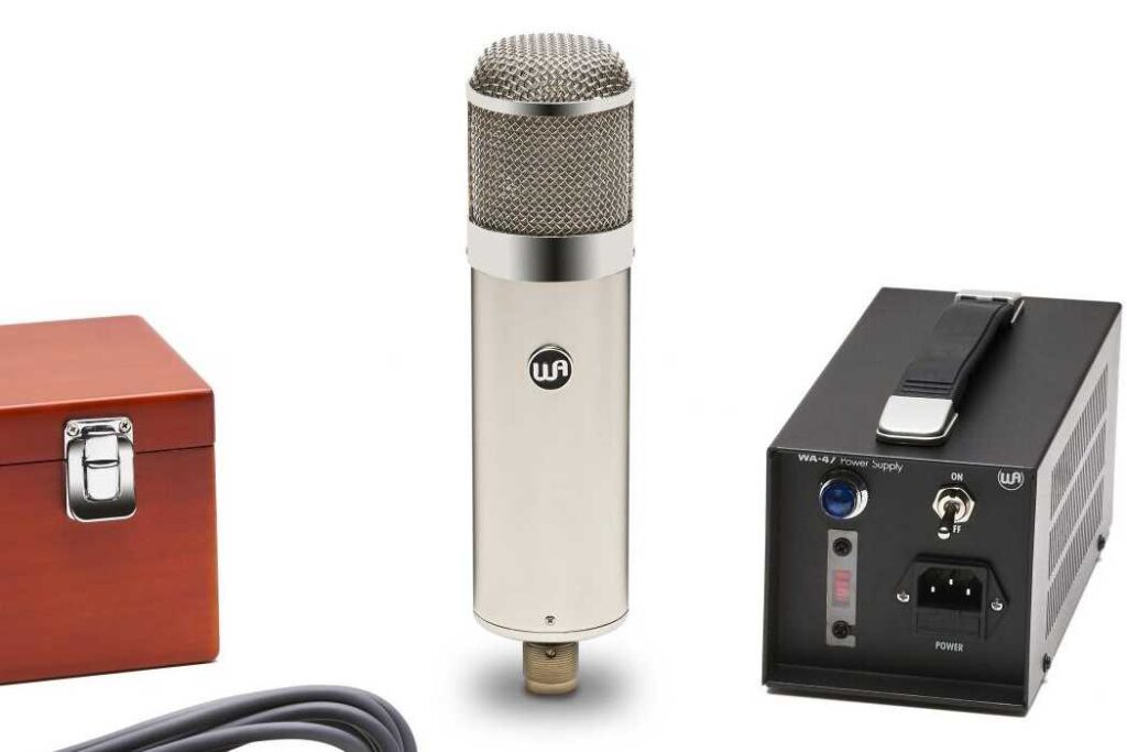 Warm Audio WA47 Review Eric Sardinas