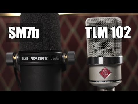 Neumann TLM102 Vs Shure SM7B