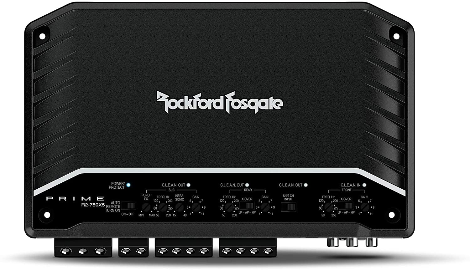 Best Five Channel Amplifier Eric Sardinas
