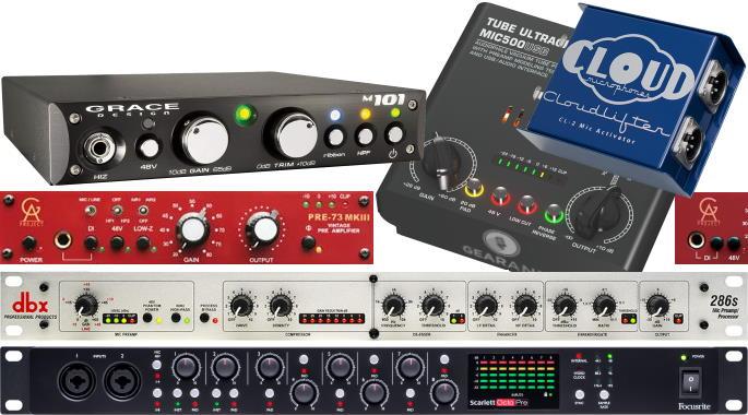 Best Single Channel Mic Preamp