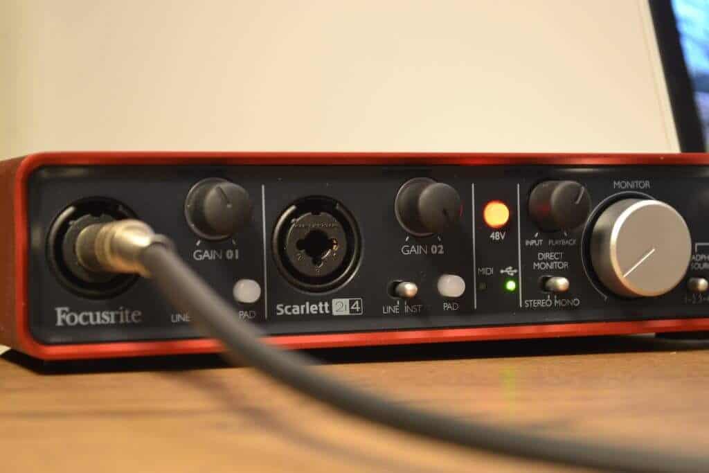 How To Record Electric Guitar With Audio Interface
