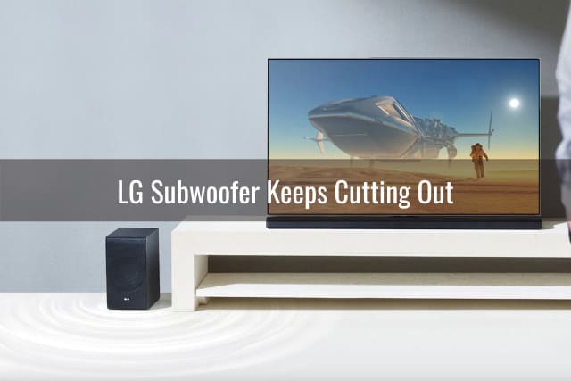 Pair Subwoofer With LG Soundbar