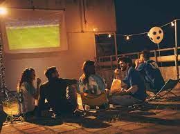 best speaker for outdoor projector