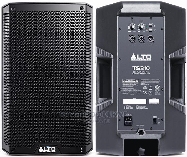 Alto Speakers Review