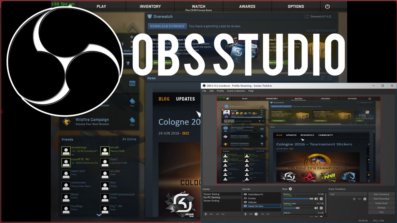 How To Record With Streamlabs Obs
