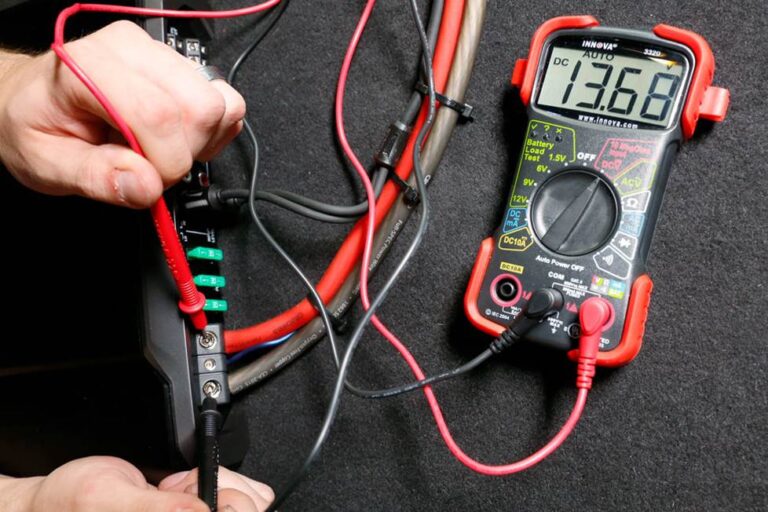 How To Tune An Amp Using A Multimeter - Eric Sardinas